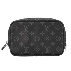 Louis Vuitton True Toilette Monogram Eclipse Black